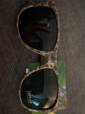 Nickelodeon Brown SpongeBob & Friends Graphic Sunglasses